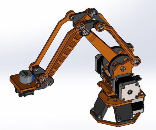 Robot Arm - Community Version CAD缩略图
